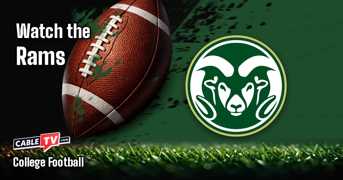 How to watch Colorado State Rams college football