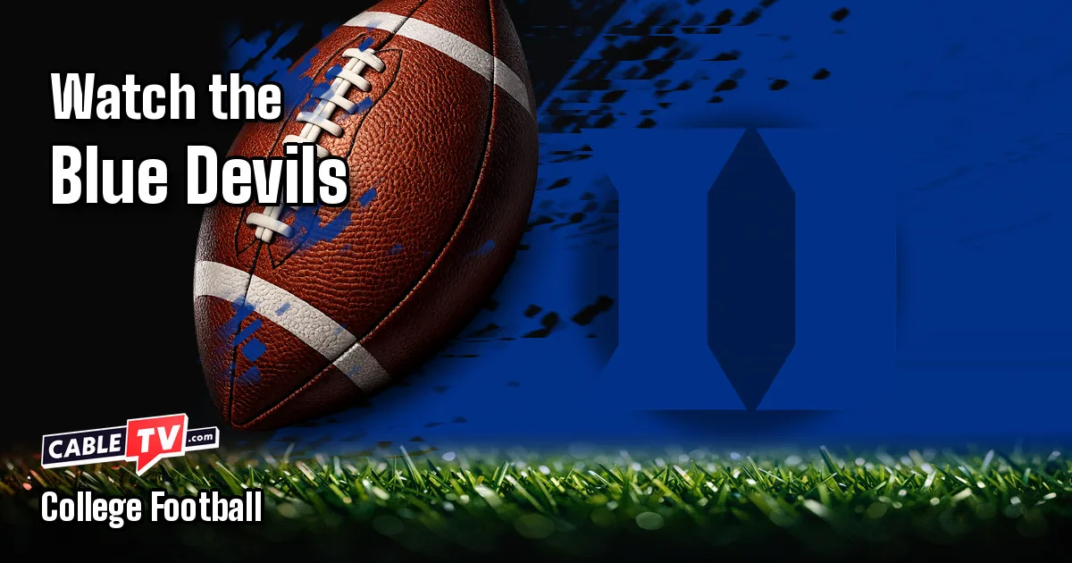 How to watch Duke Blue Devils college football