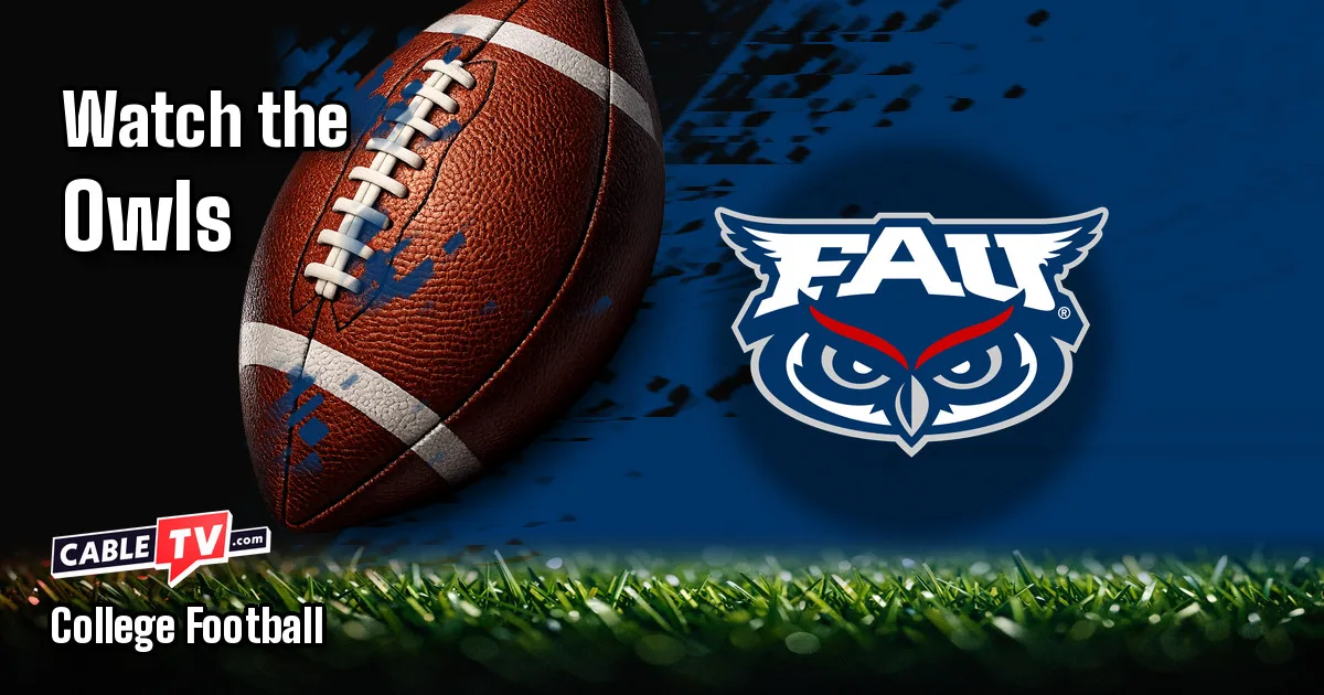 How to watch Florida Atlantic Owls college football