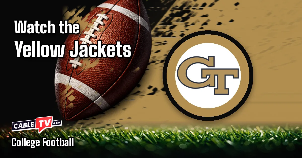 How to Watch Georgia Tech Yellow Jackets college football