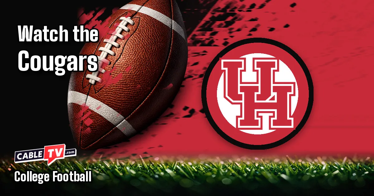 How to Watch Houston Cougars college football