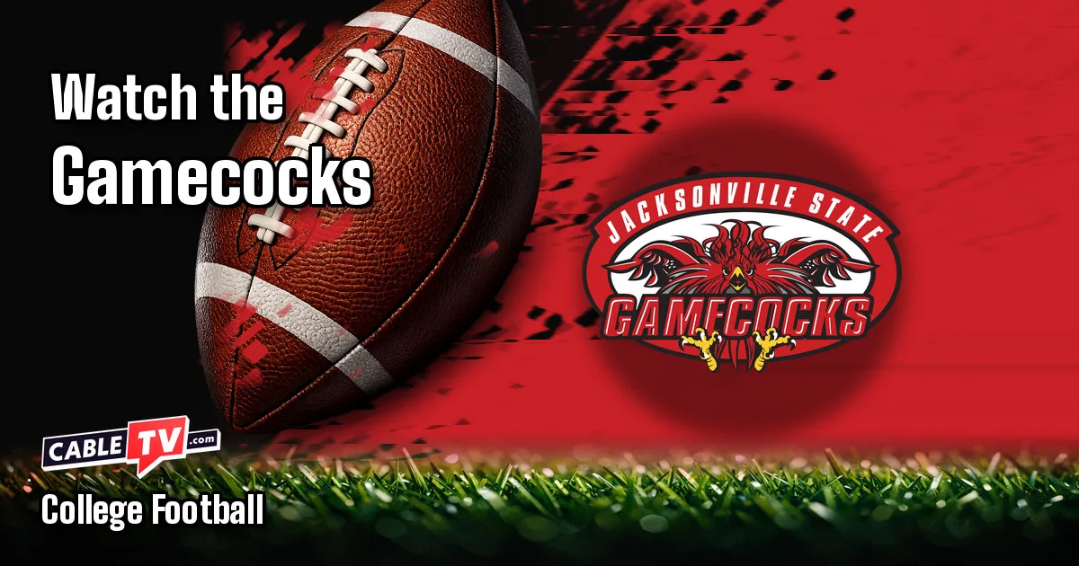 How to watch Jacksonville State Gamecocks college football