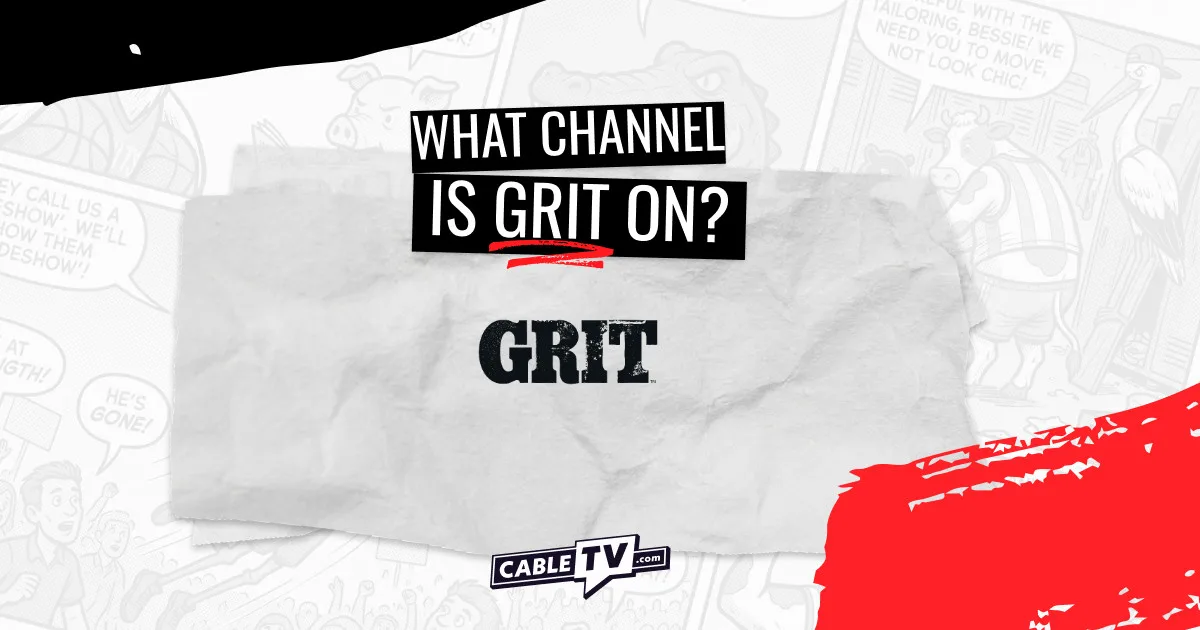 what channel is grit - grit channel logo