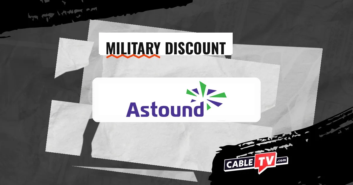Astound Military Discount