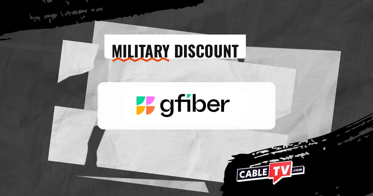 GFiber Military Discount