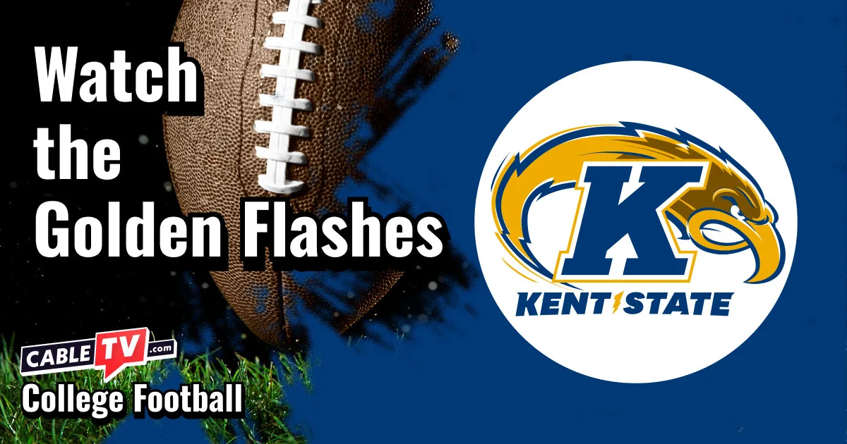 How to watch Kent State Golden Flashes college football