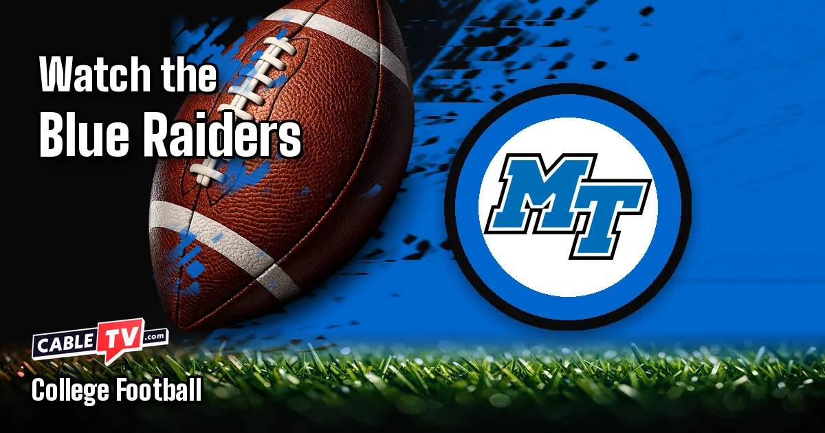 How to Watch Middle Tennessee Blue Raiders college football