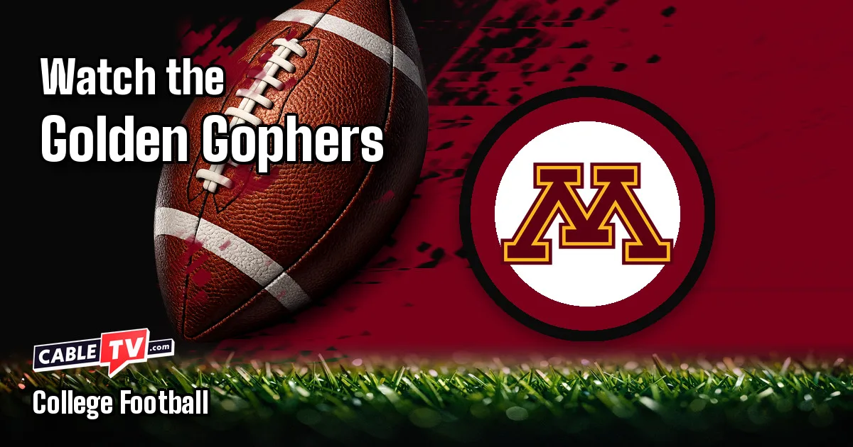 How to Watch Minnesota Golden Gophers college football