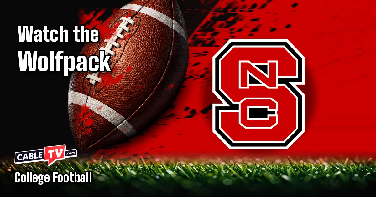 How to Watch NC State Wolfpack college football