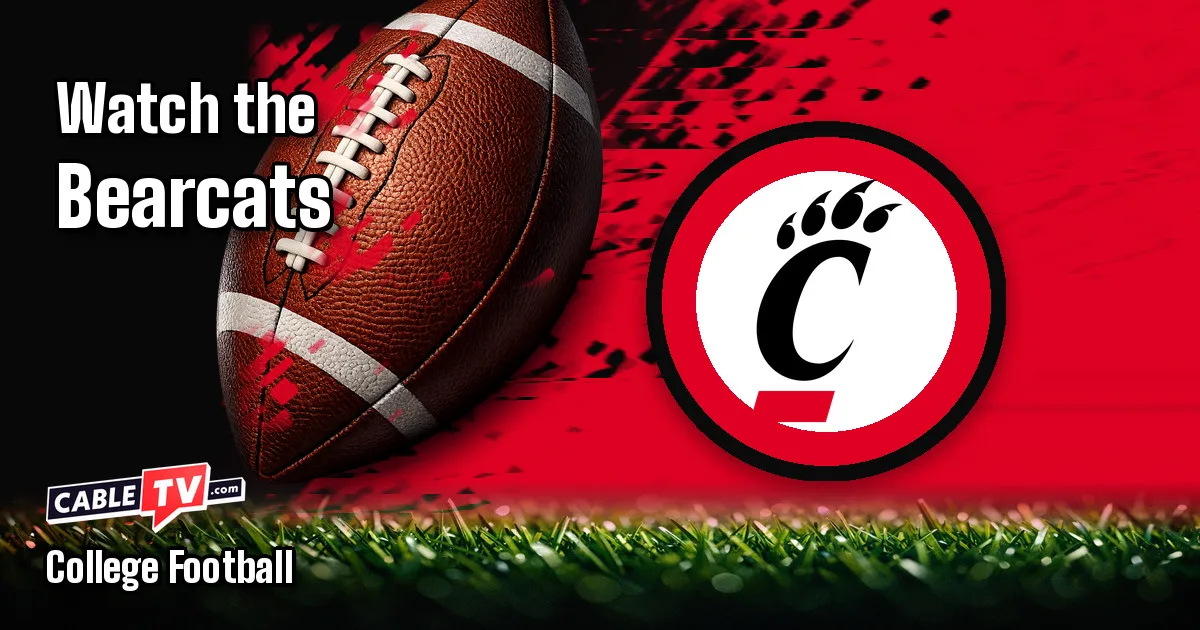 cincinnati_bearcats_featured How to watch Cincinnati Bearcats college football