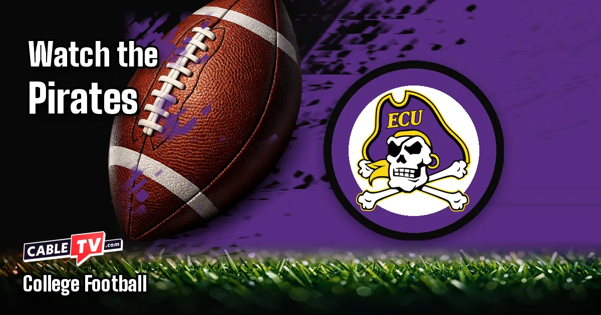 How to watch East Carolina Pirates college football