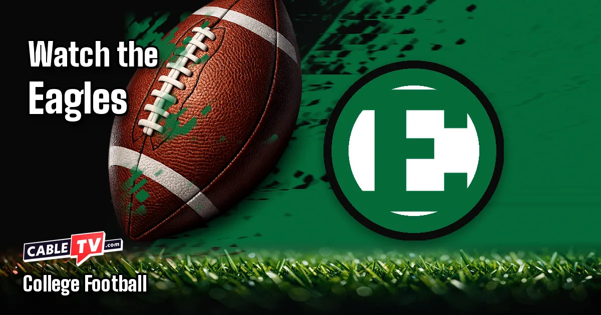 How to watch Eastern Michigan Eagles college football