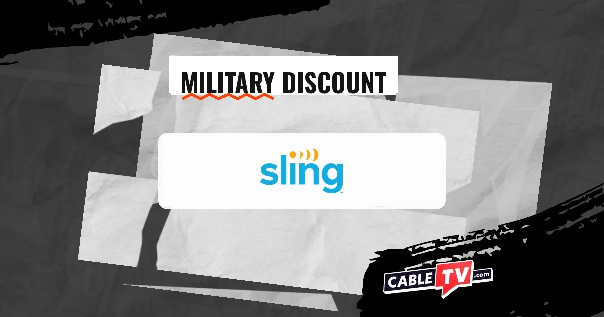 Sling TV Military Discount