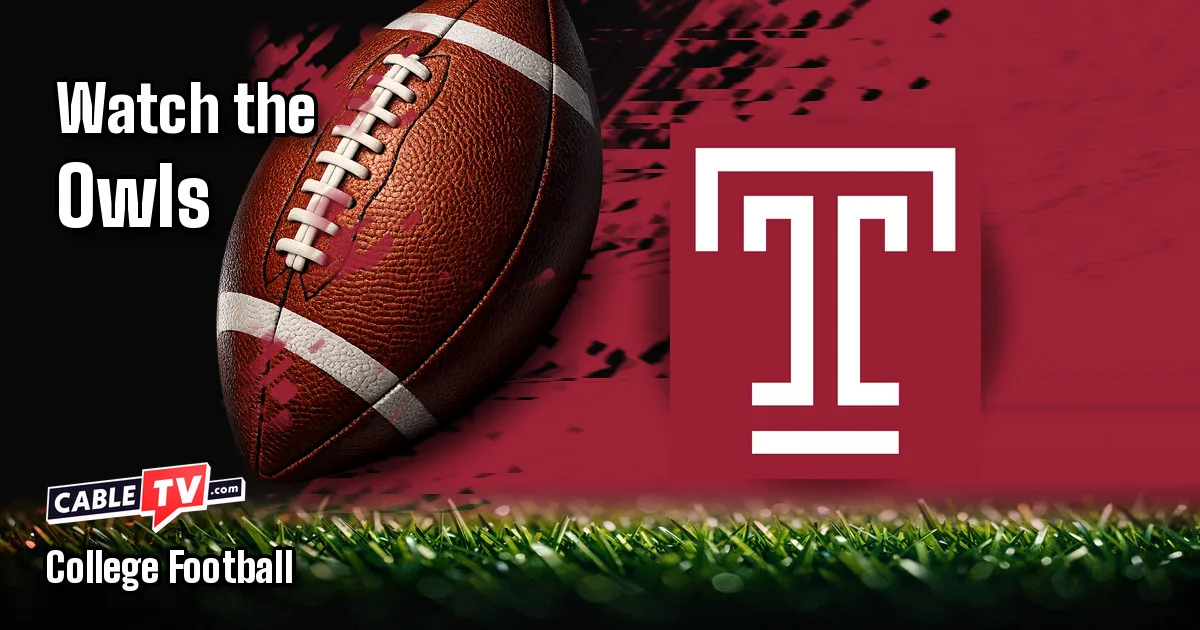 How to Watch Temple Owls college football