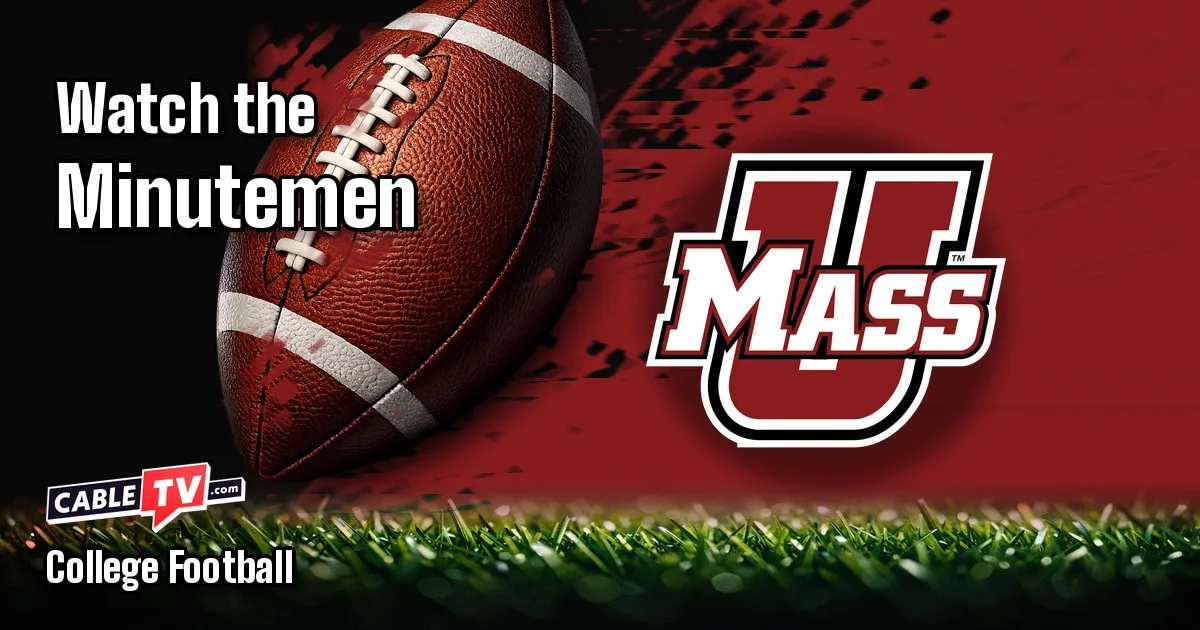 How to Watch UMass Minutemen college football