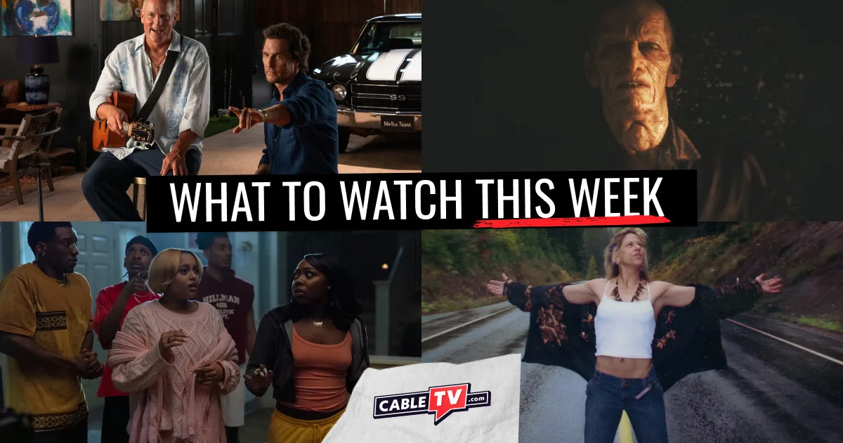 What Week What To Watch This Week: TV & Movies (Sept. 21–27)
