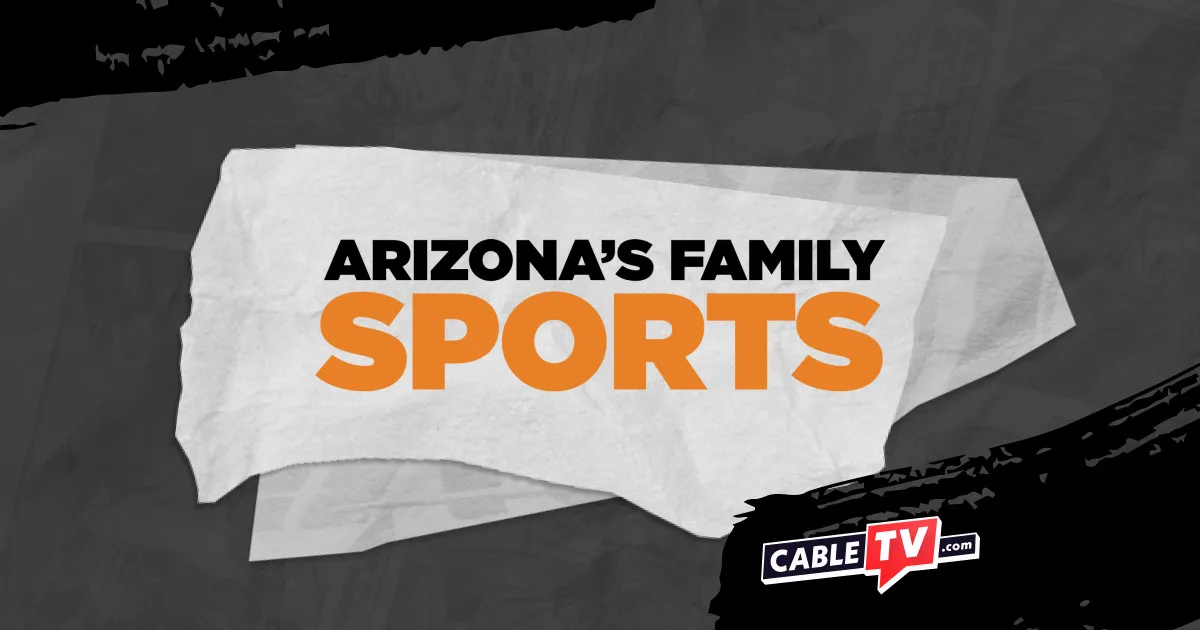 Arizona's Family Sports Channel Guide