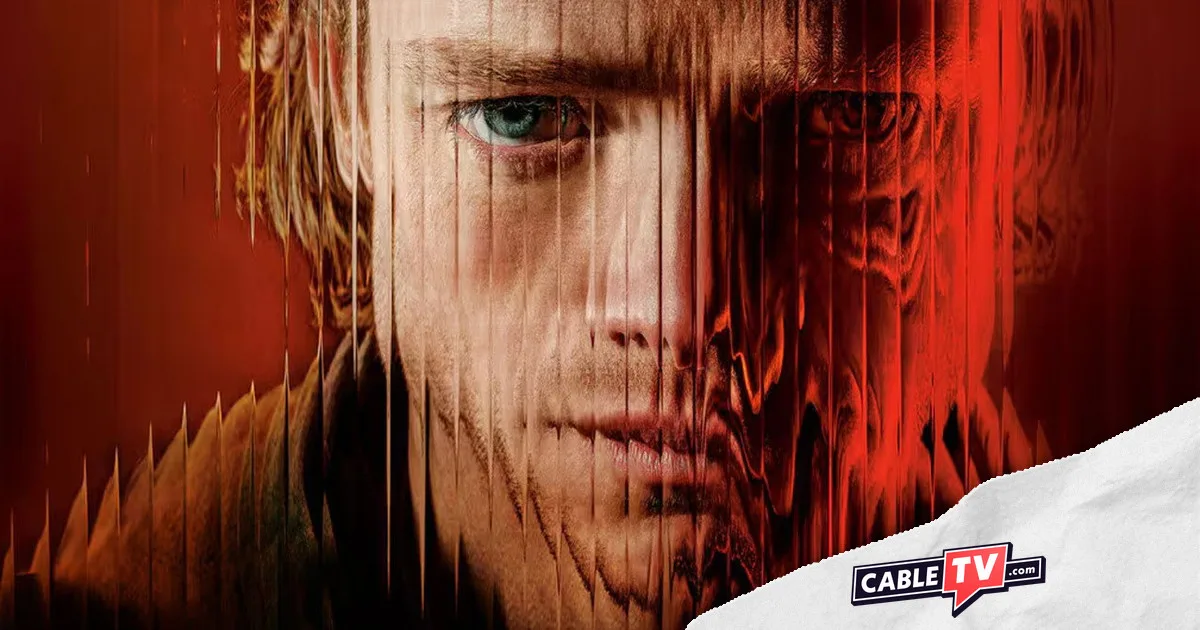 Tom Rhys Harries in a scene from 'Clayface.'