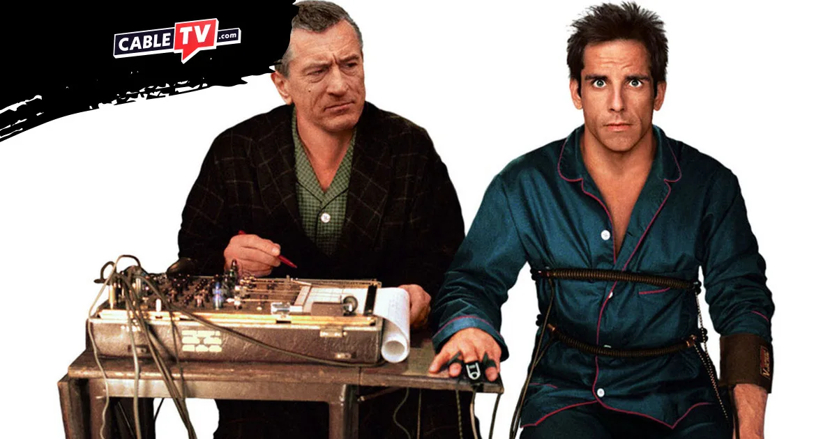 Ben Stiller and Robert De Niro in a scene from 'Focker-in-Law.'