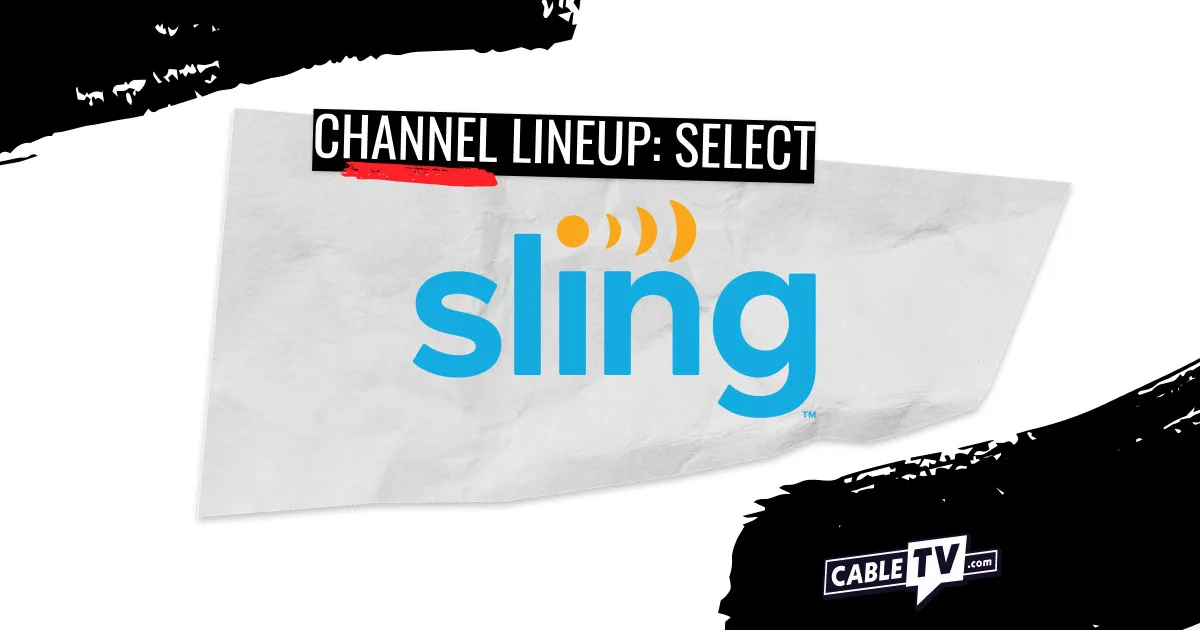 Sling Select Channel Lineup Featured Sling Select Channel Lineup