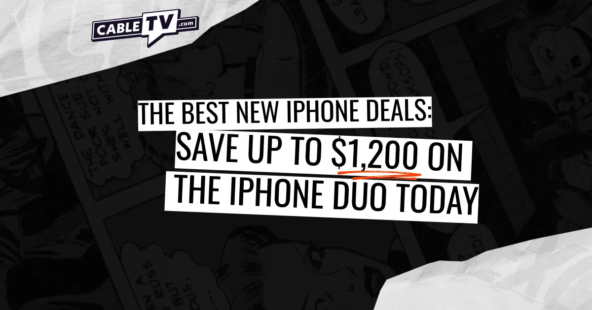 The best new iPhone deals: Save up to $1,200 on the new iPhone Duo Today