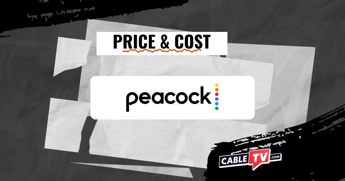 Peacock Price and Cost