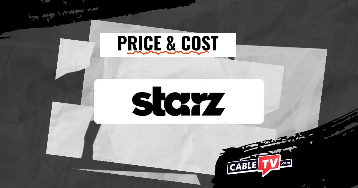 starz-price-cost STARZ Price and Cost