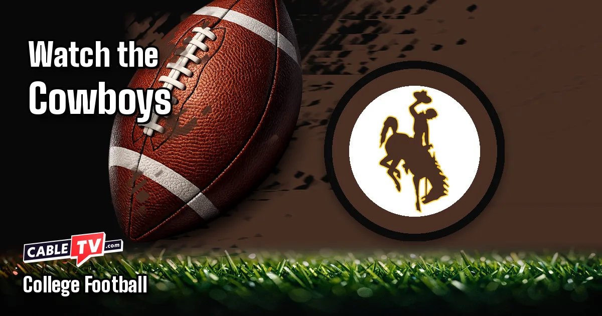How to Watch Wyoming Cowboys college football