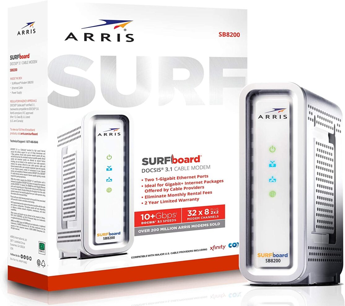 ARRIS SURFboard SB8200 Image