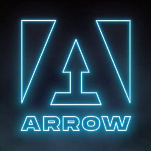 Arrow streaming service logo