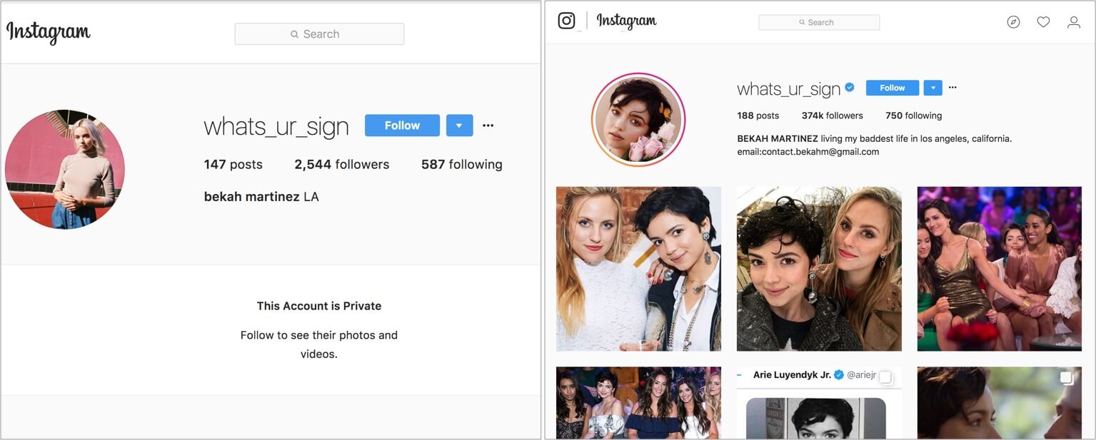 Bekah M Instagram Followers on The Bachelor