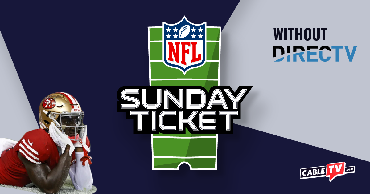 get sunday ticket without directv