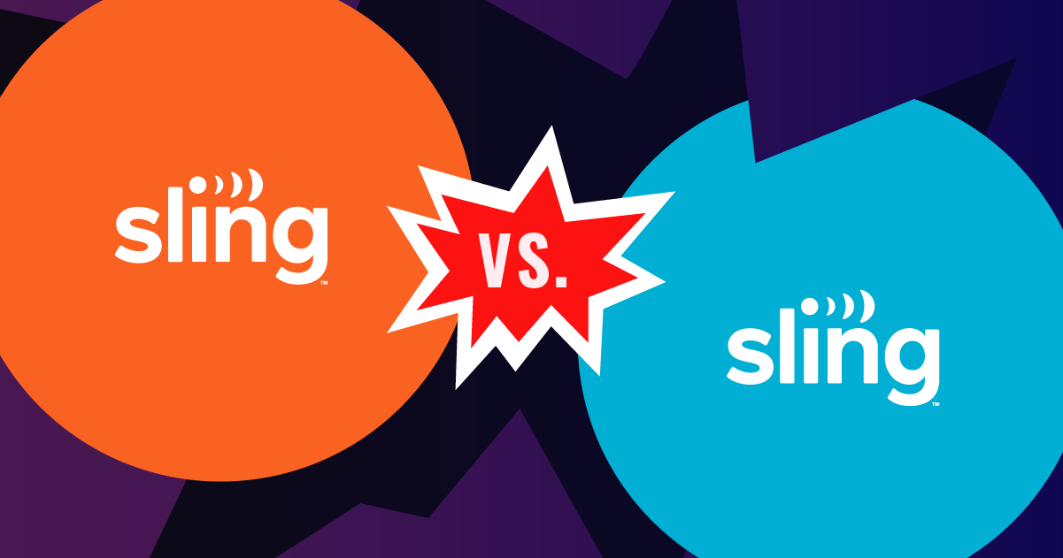 Sling Orange vs Sling Blue