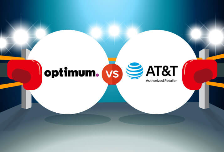 Optimum vs AT&T providers