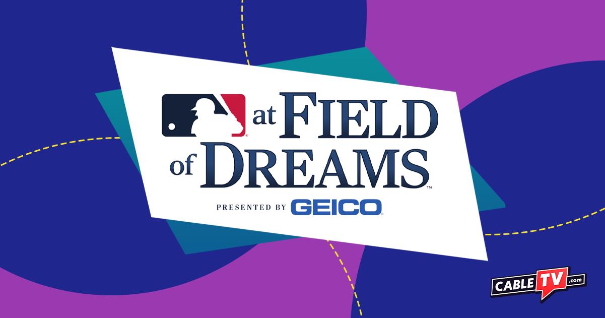 MLB at Field of Dreams Game logo