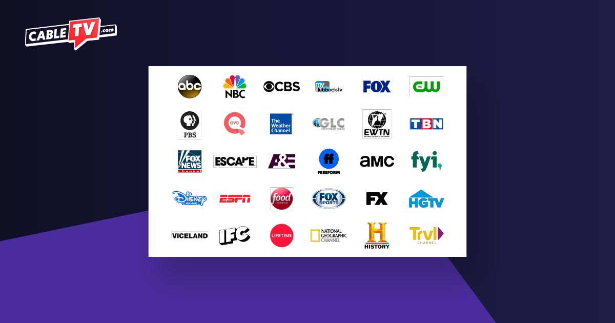 Basic Cable Channels and Package Guide 2023 | CableTV.com