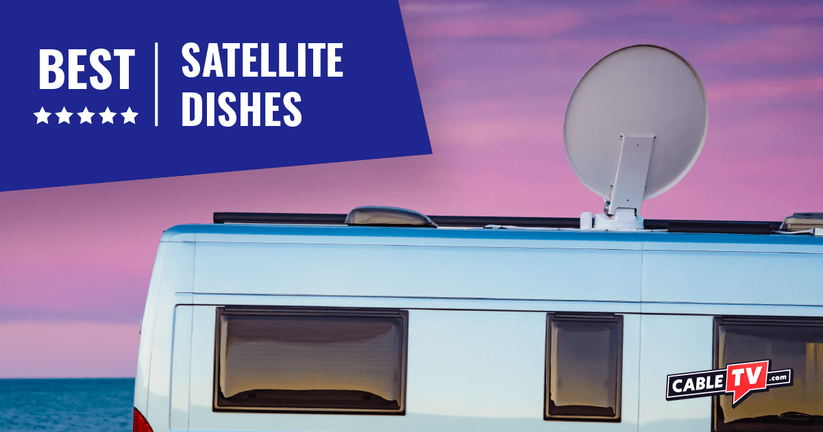 Best Satellite Dishes for RVs, Camping, and Tailgating for 2023 | CableTV.com