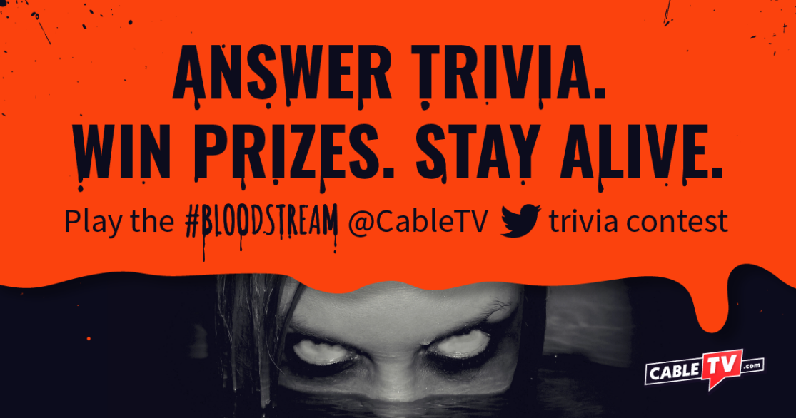 Answer trivia. Win prizes. Stay alive.