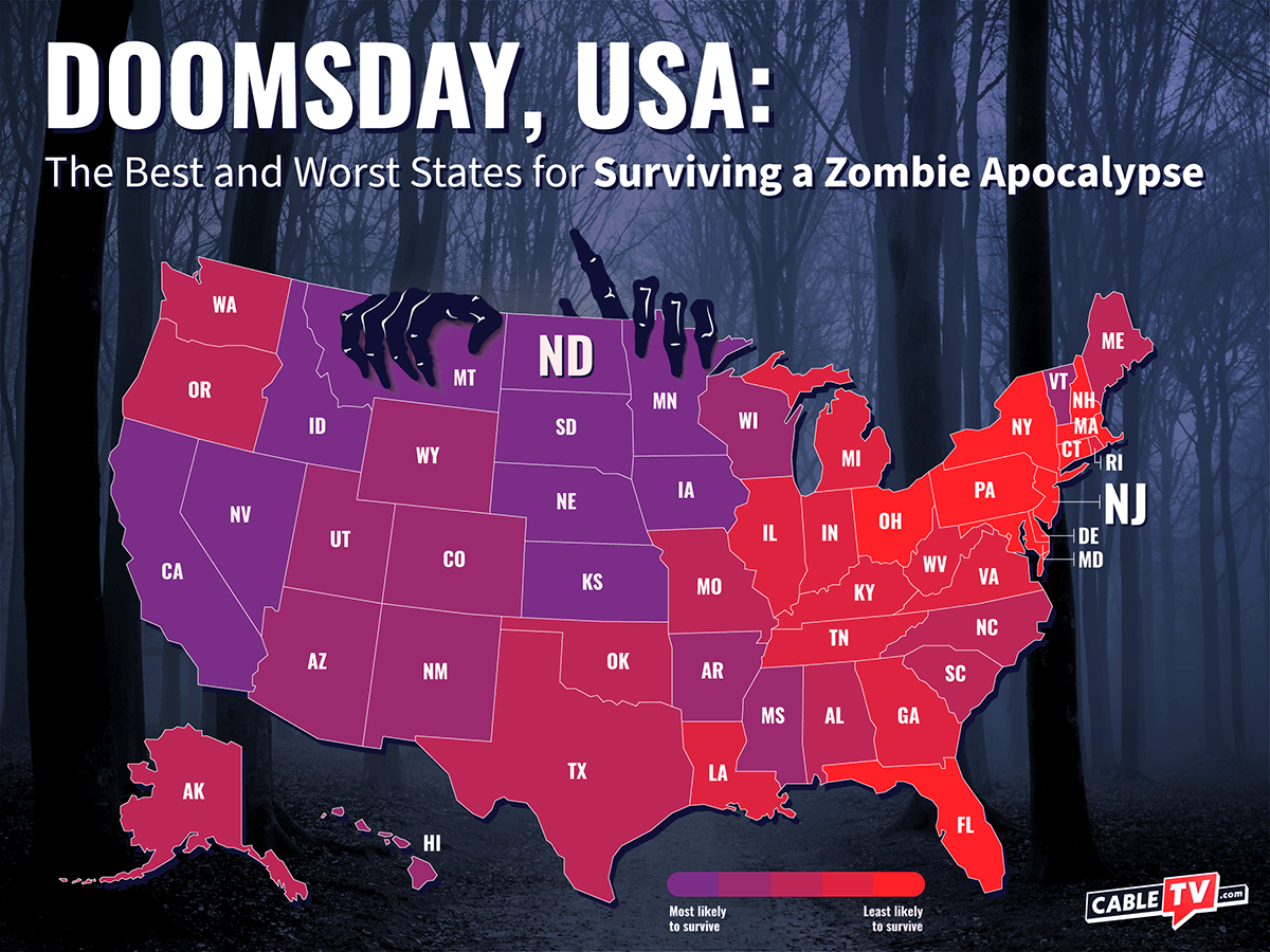 Doomsday USA 2021 Map