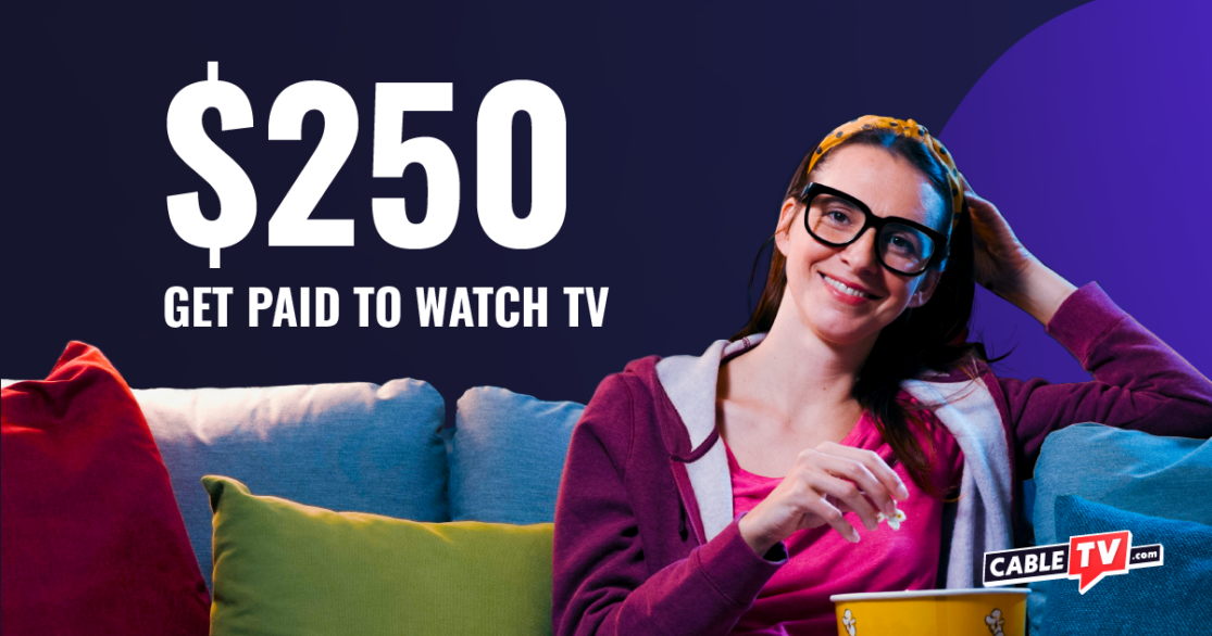 CTV Get Paid $250 To Watch TV