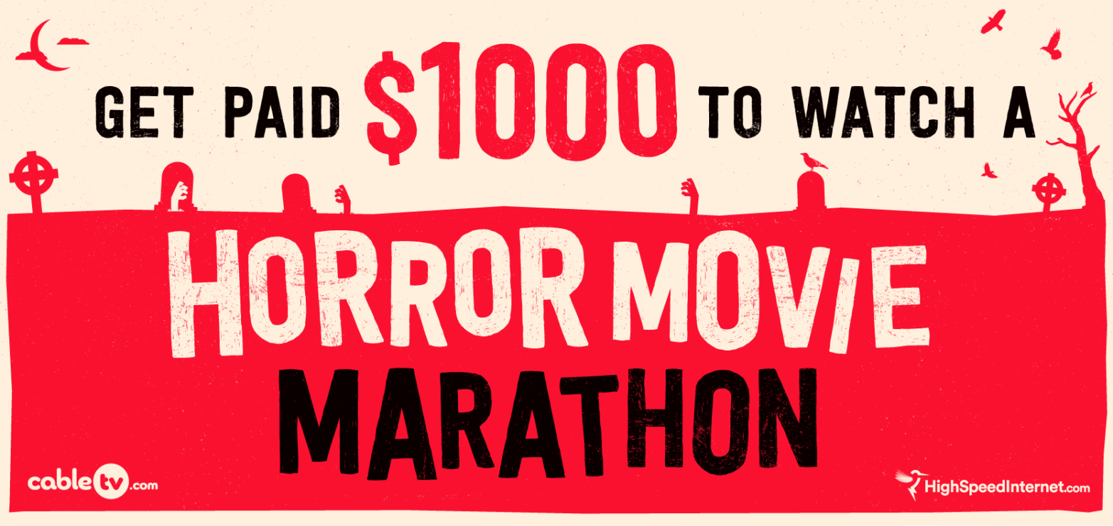 CTV + HSI Horror Movie Marathon Dream Job