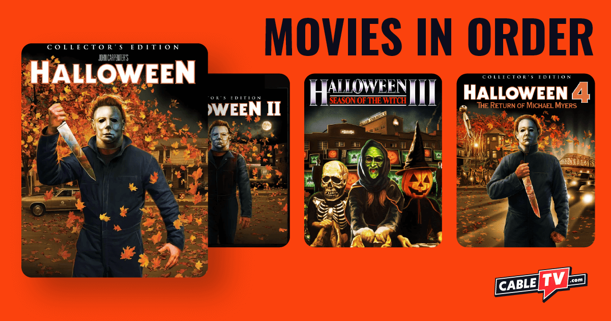 How to watch the Halloween movies in order