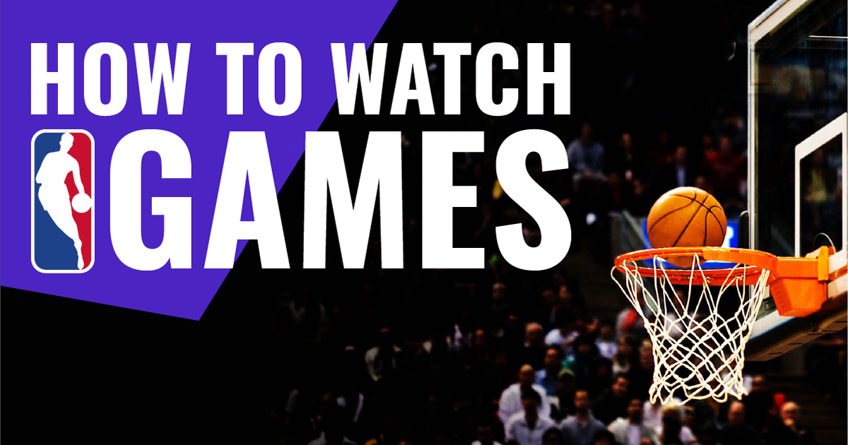 How to Watch NBA Games: Live Stream Every Game of the 2023 Season