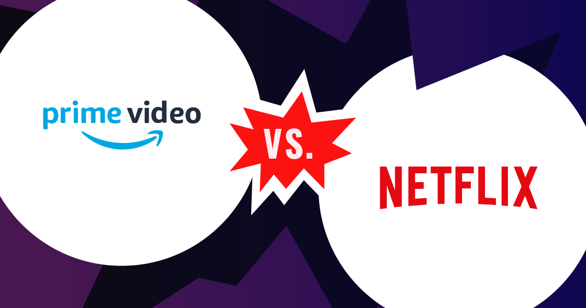 Prime Video vs Netflix