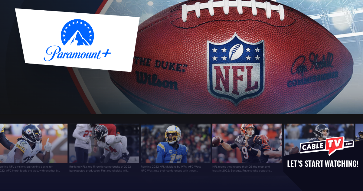 How To Watch NFL Games on Paramount Plus