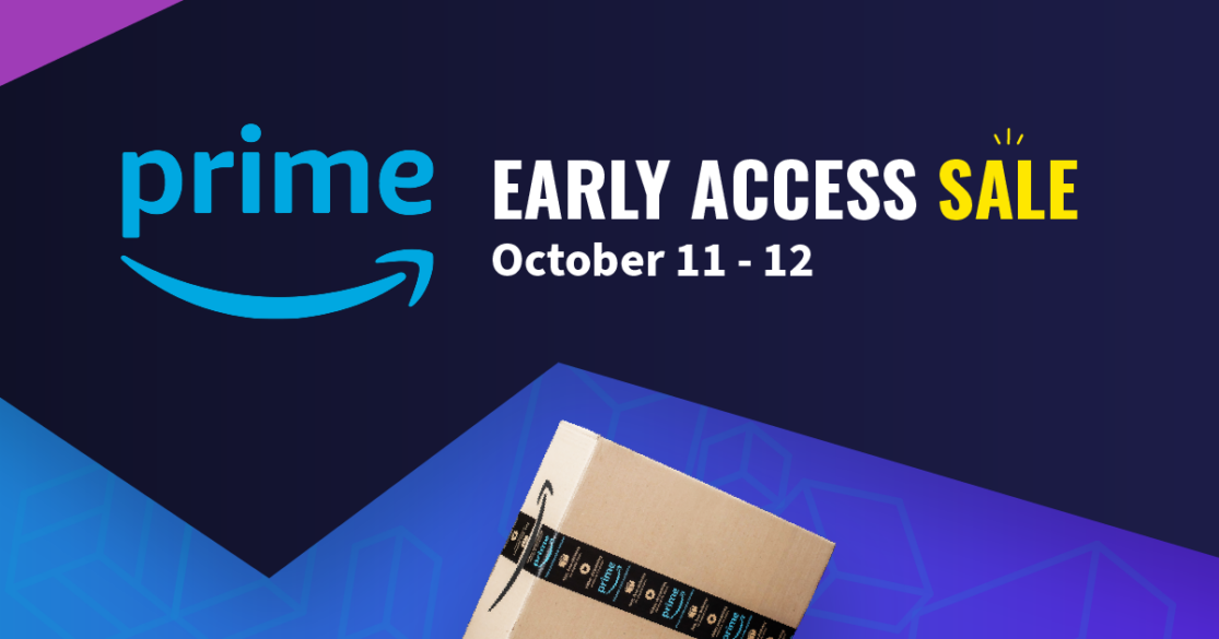 Exclusive early access sale for Prime Members