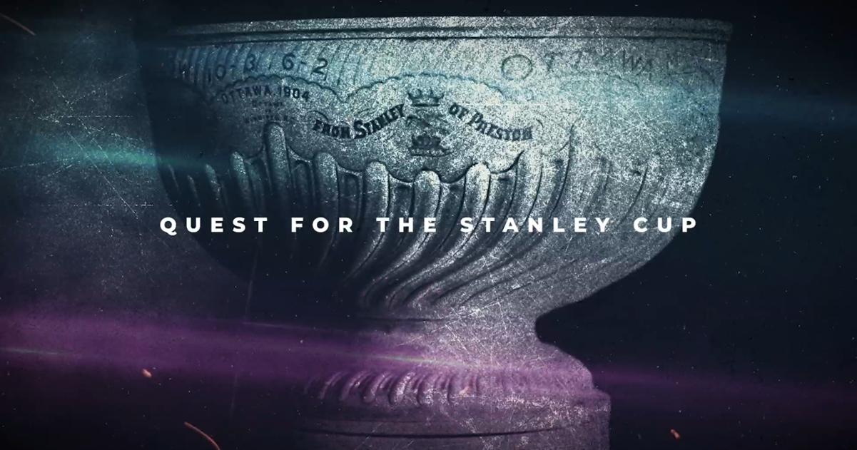 Quest for the Stanley Cup title card
