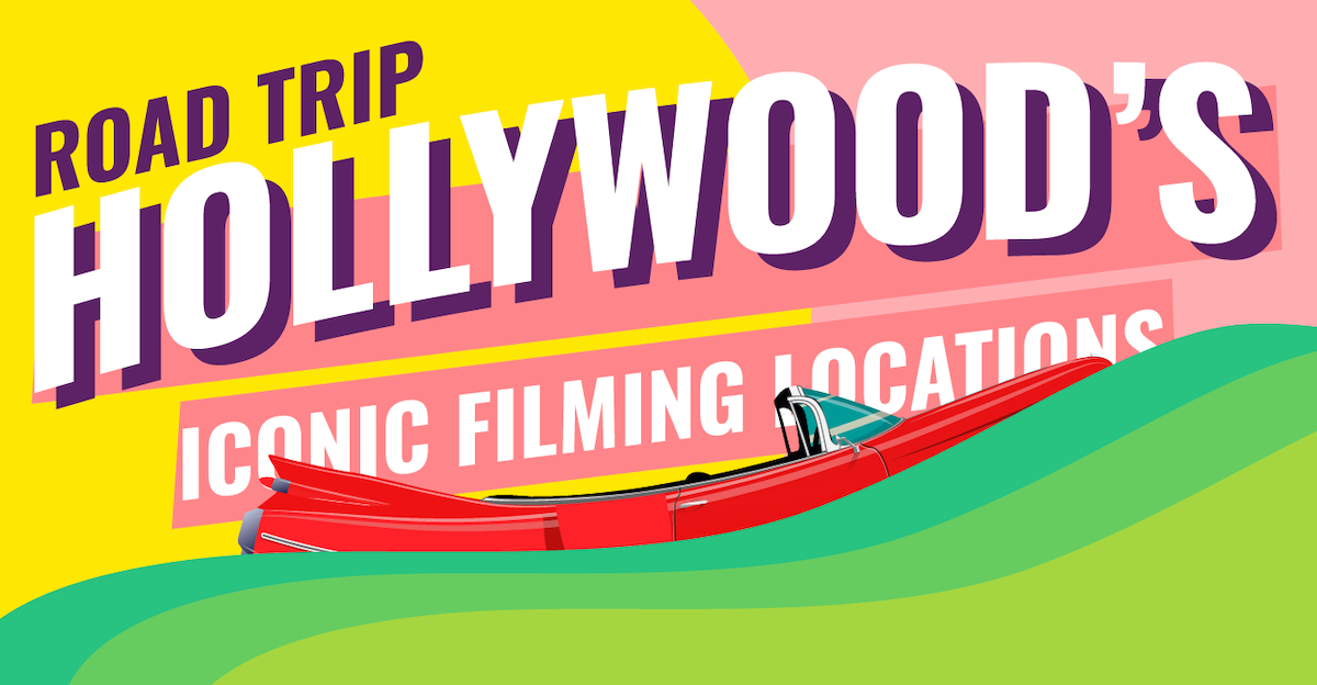 Road Trip to Hollywoods Iconic Filming Locations