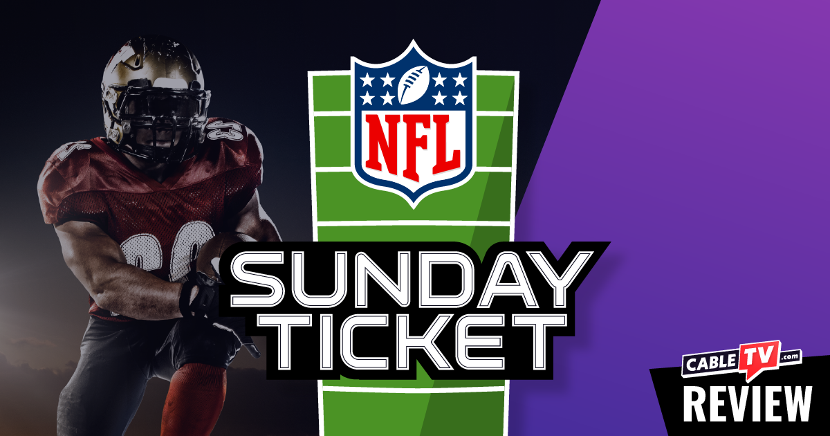 nfl sunday ticket included at no extra charge