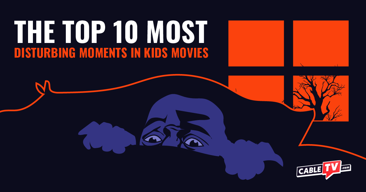 The Top 10 Most Disturbing Moments in Kids Movies